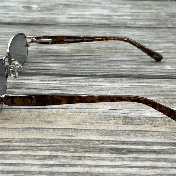 Sophia Loren Glasses Frame BOHOMIAN PEARL M254 Brown Glasses Frame - Picture 5 of 12